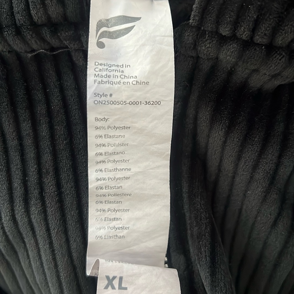 FABLETICS Plush Rib Hooded Jumpsuit size XL - Picture 6 of 14